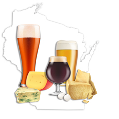 WI Cheese and Beer Image